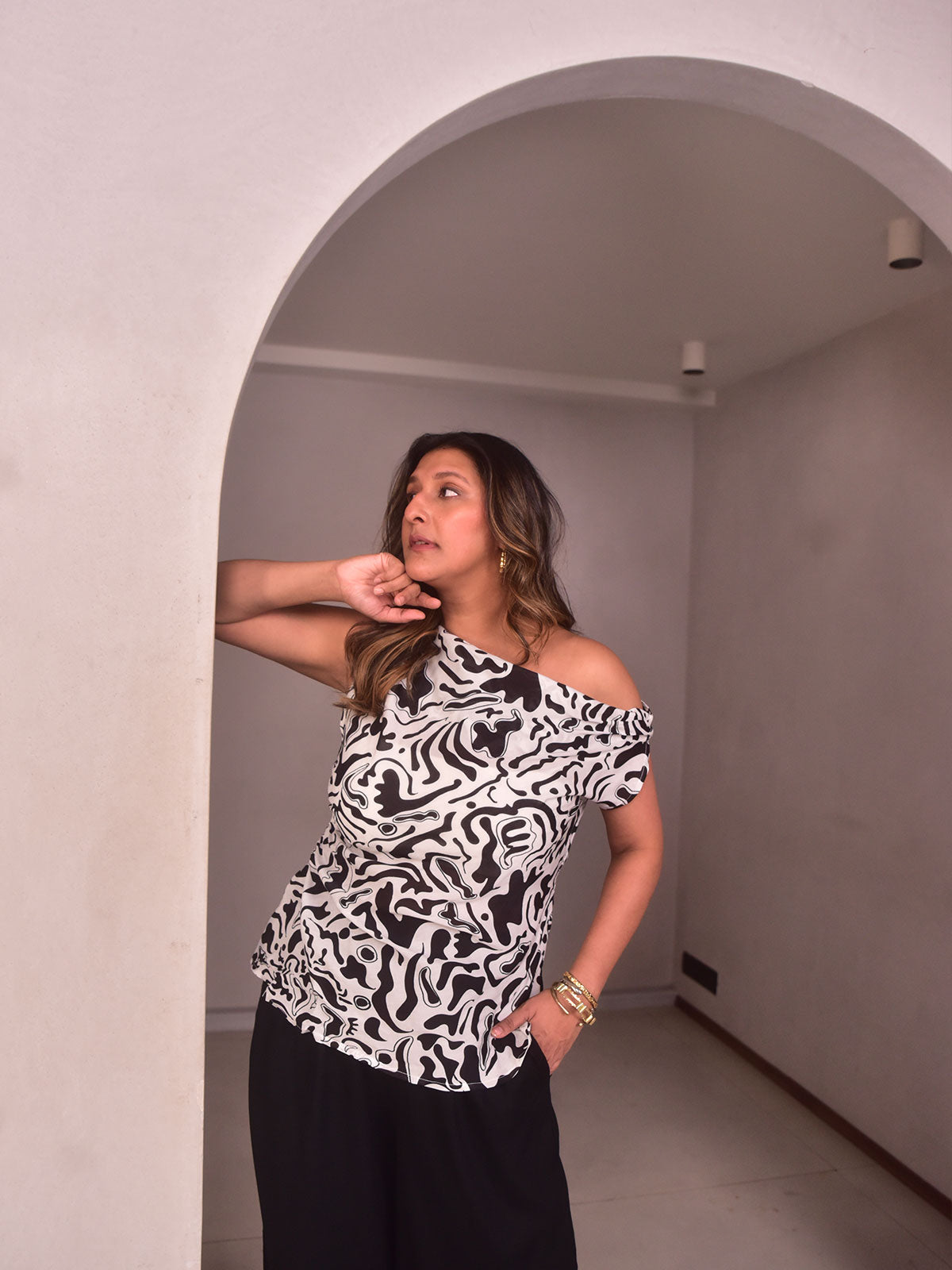 Nia Ruched Top