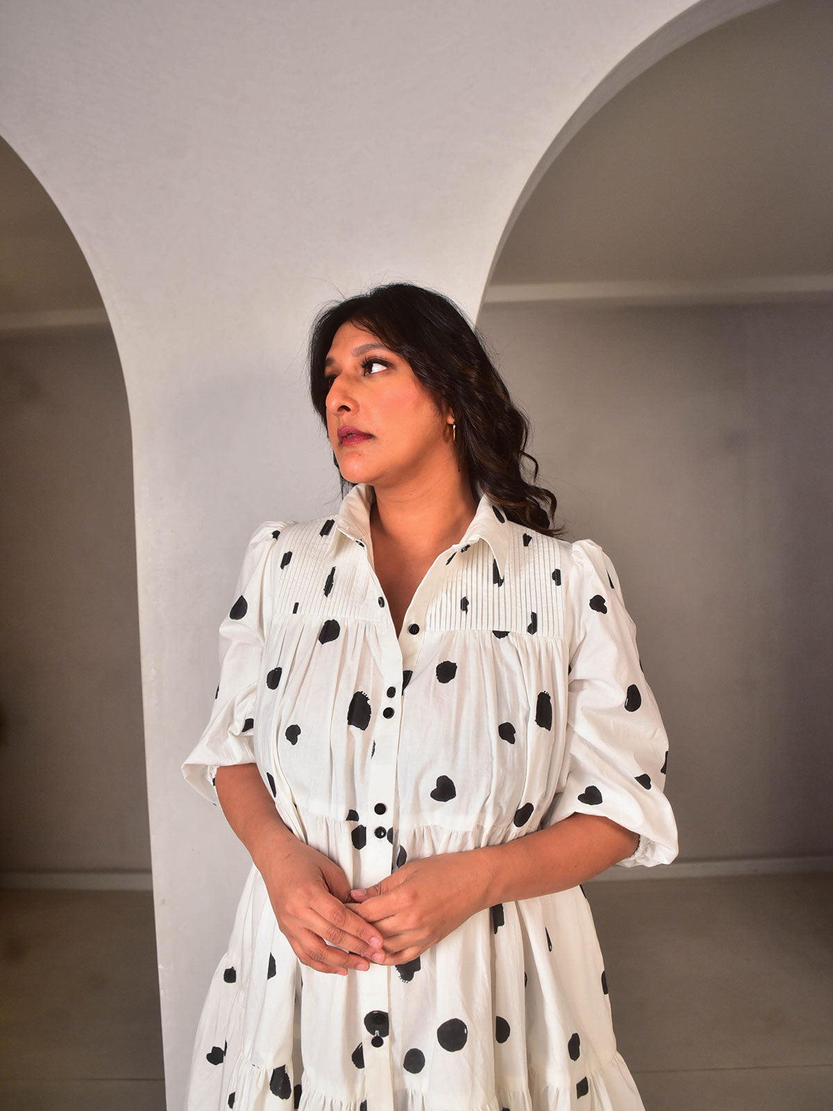 Dottie Button-down Dress