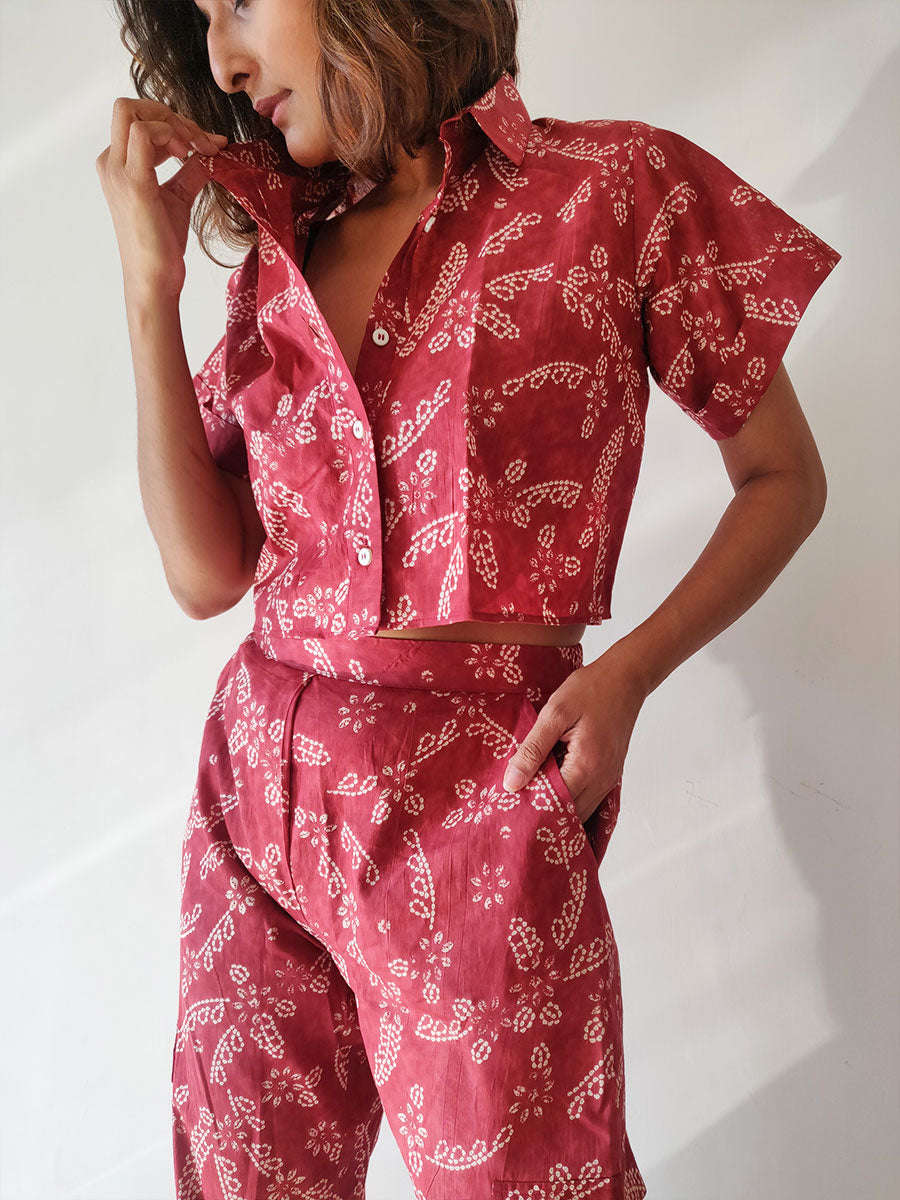 Plum Joggers - WhySoBlue