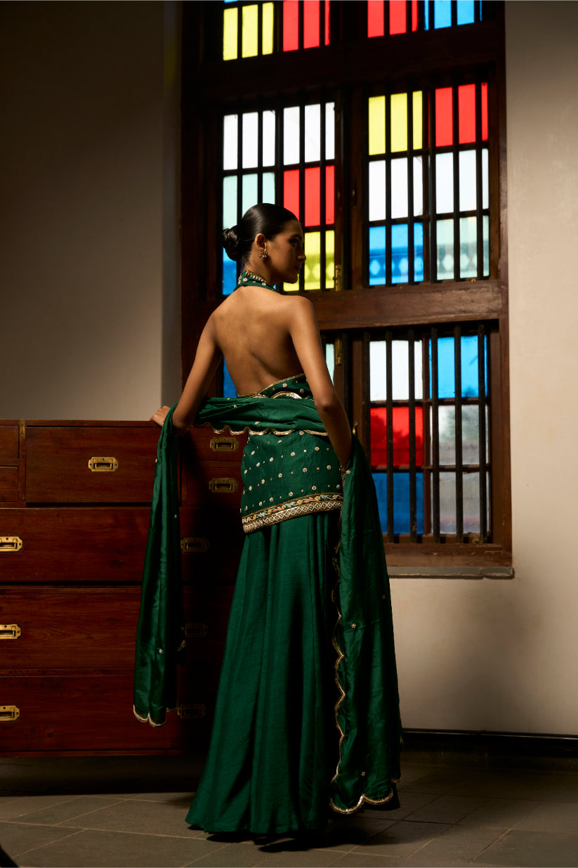 The Halter Harmony Set