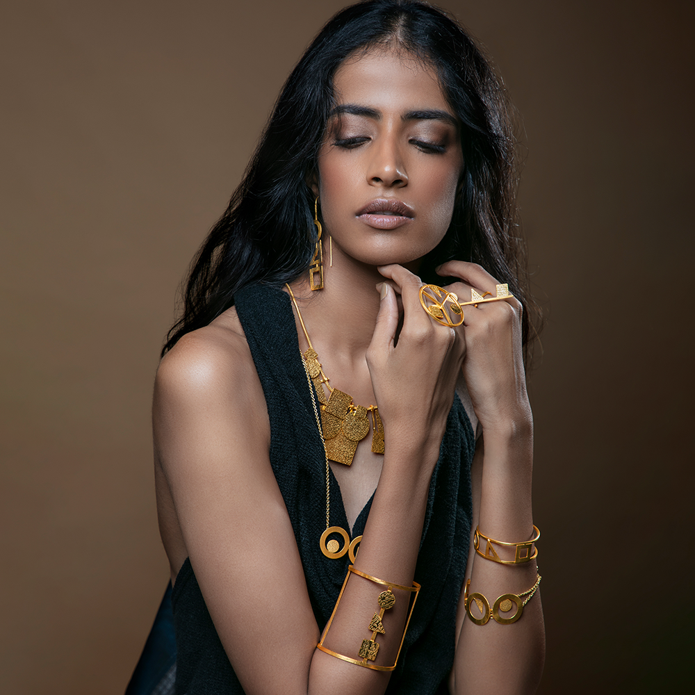 TBC Signature Stacked Neckpiece