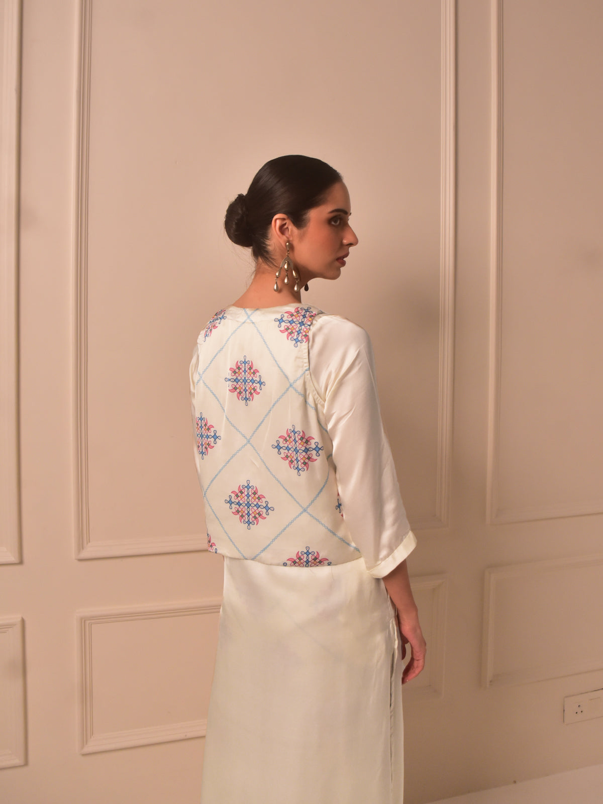 Vani Modal Kurta Vest Set