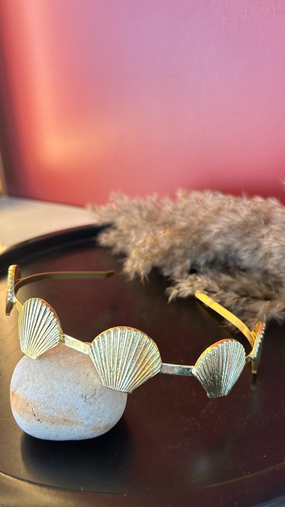 Shell Hairband