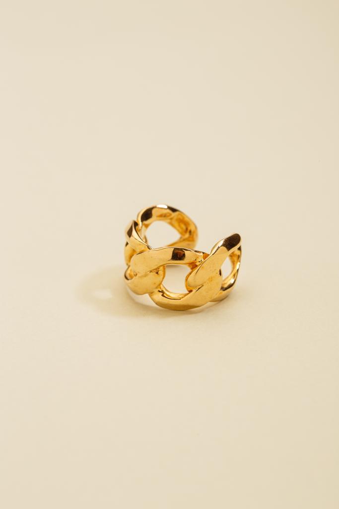 Amour chain ring