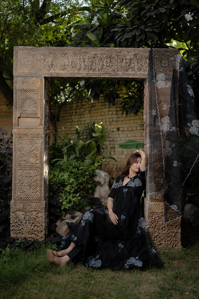 NIGHTINGALE ORGANZA SUIT SET