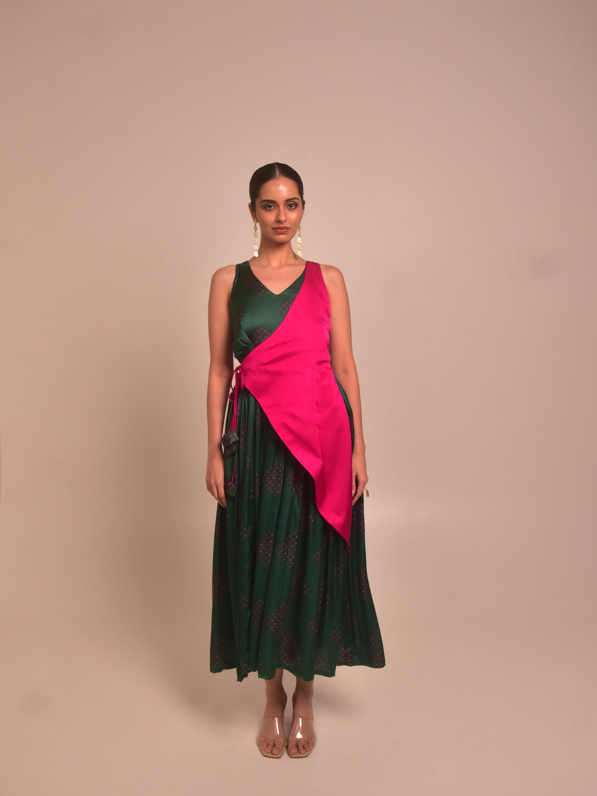 Kavya Modal Wrap Dress