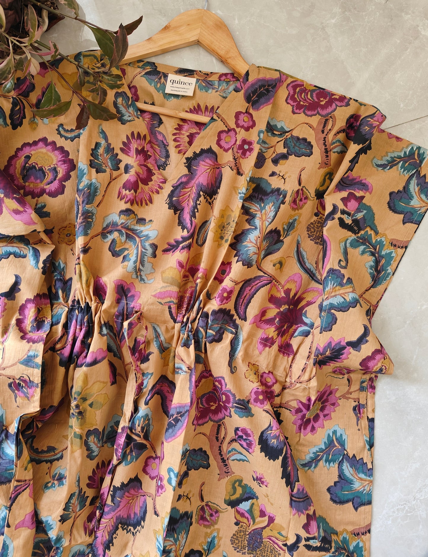 Twilight Garden Kaftan