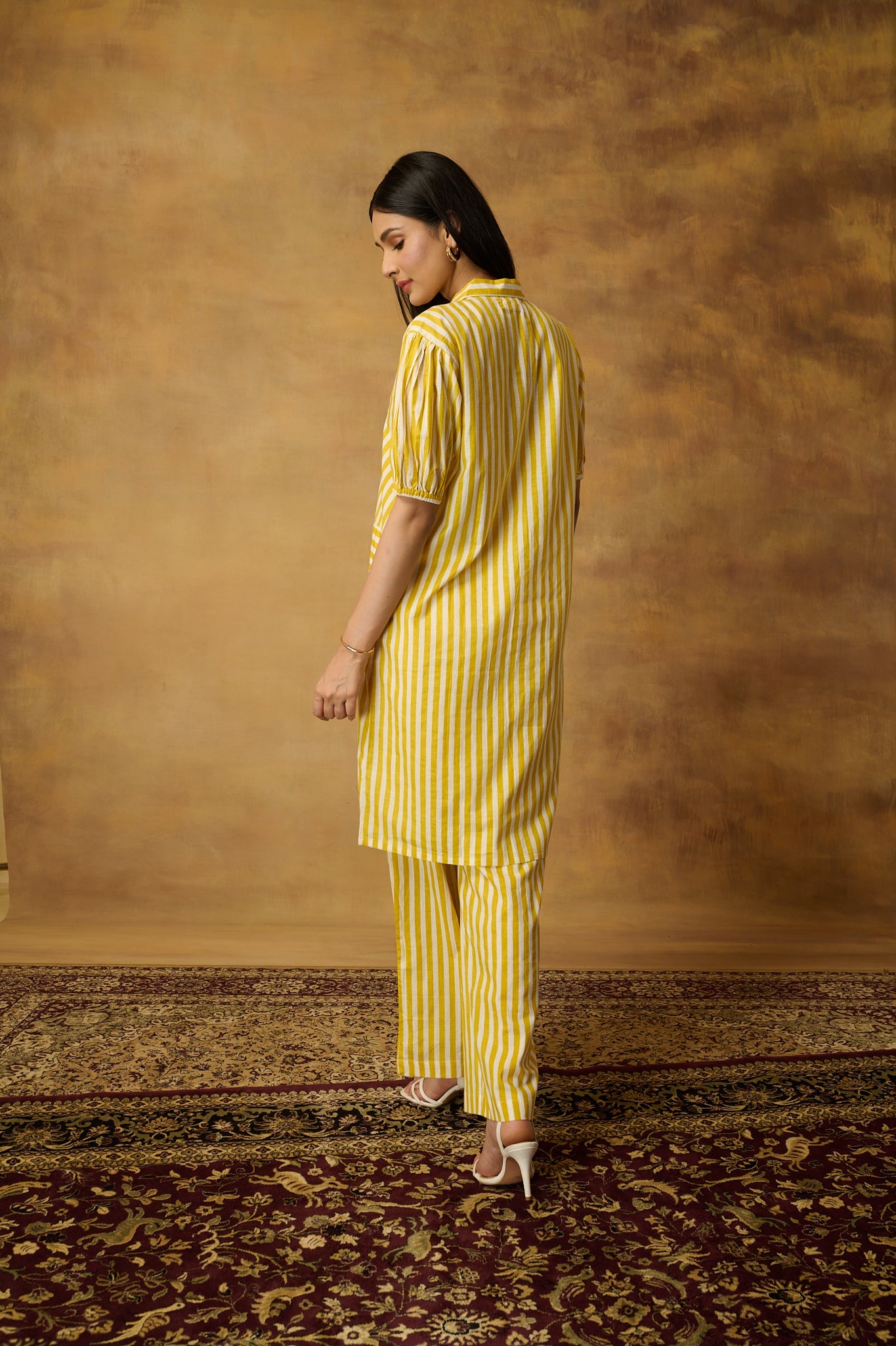Lemon Stripe Coord set (Set of 2)