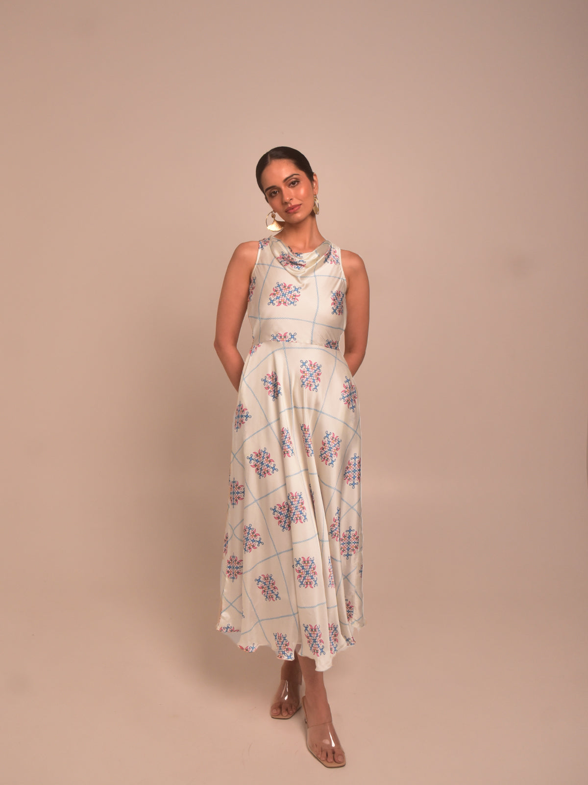 Vani Modal Cowl Dress