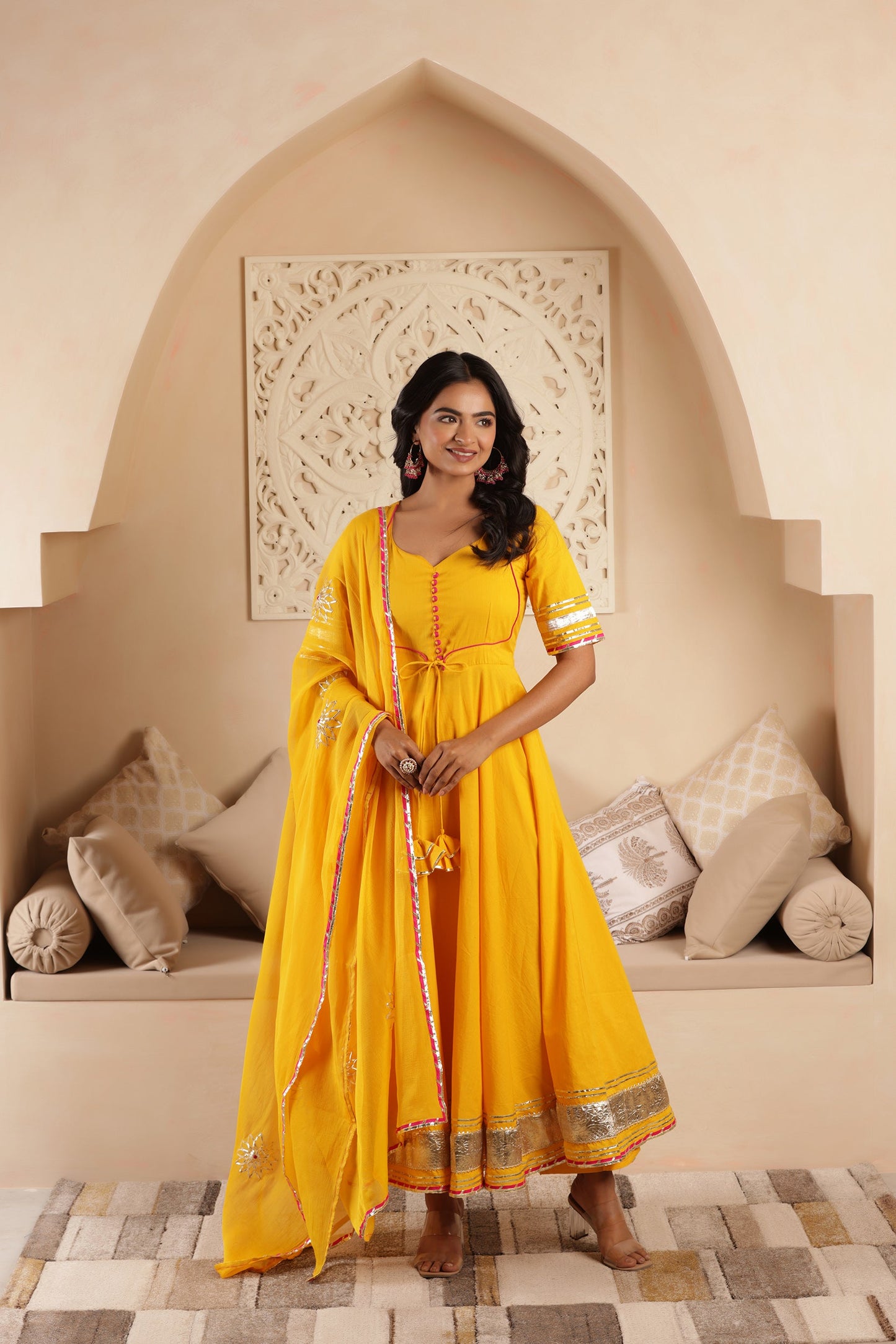 ADAH COTTON SUIT SET