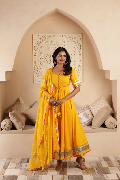 ADAH COTTON SUIT SET