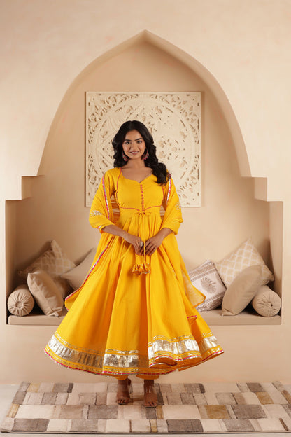 ADAH COTTON SUIT SET