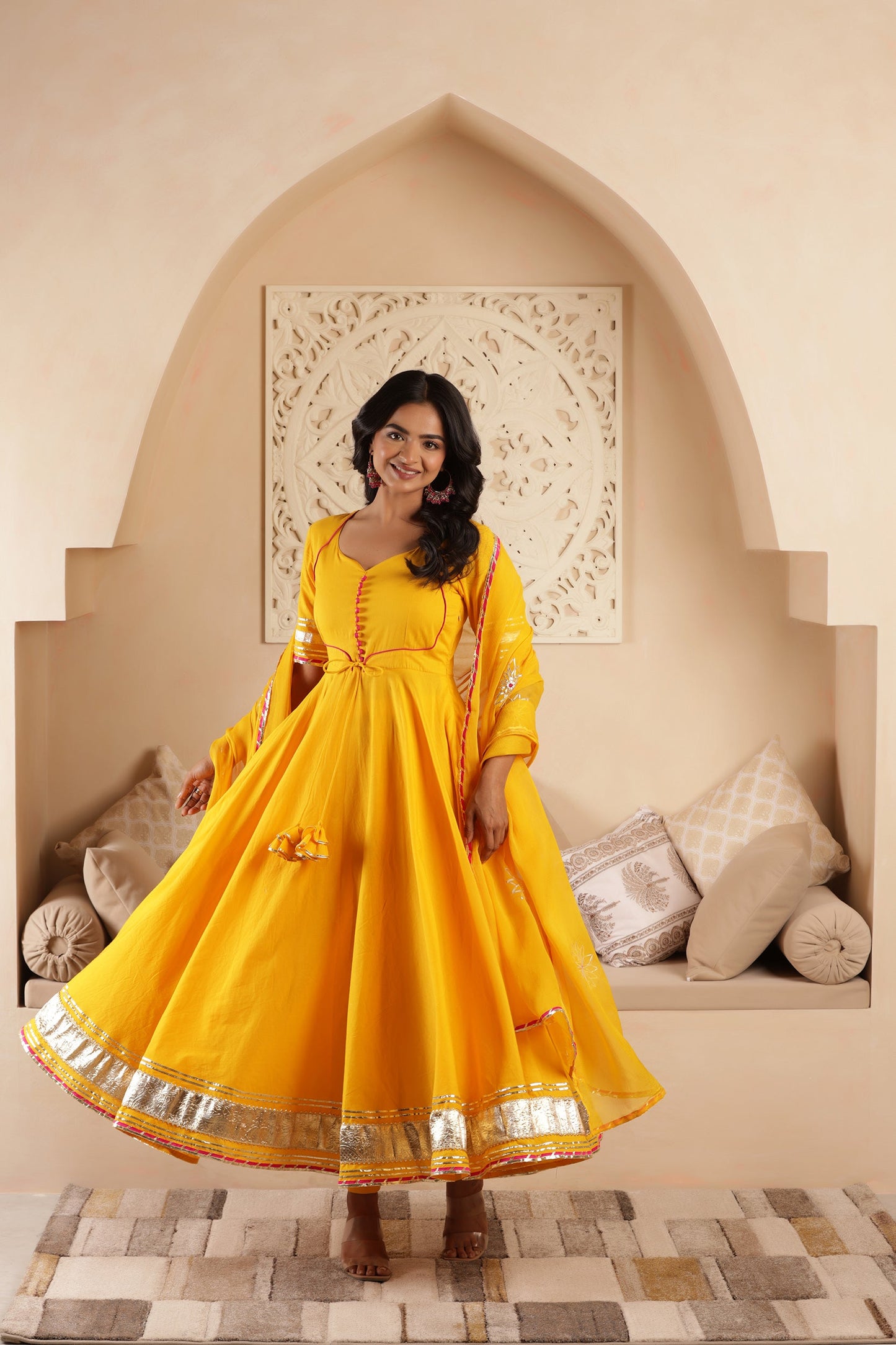 ADAH COTTON SUIT SET