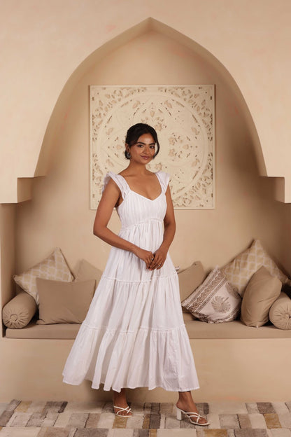 PRINCESS COTTON DRESS