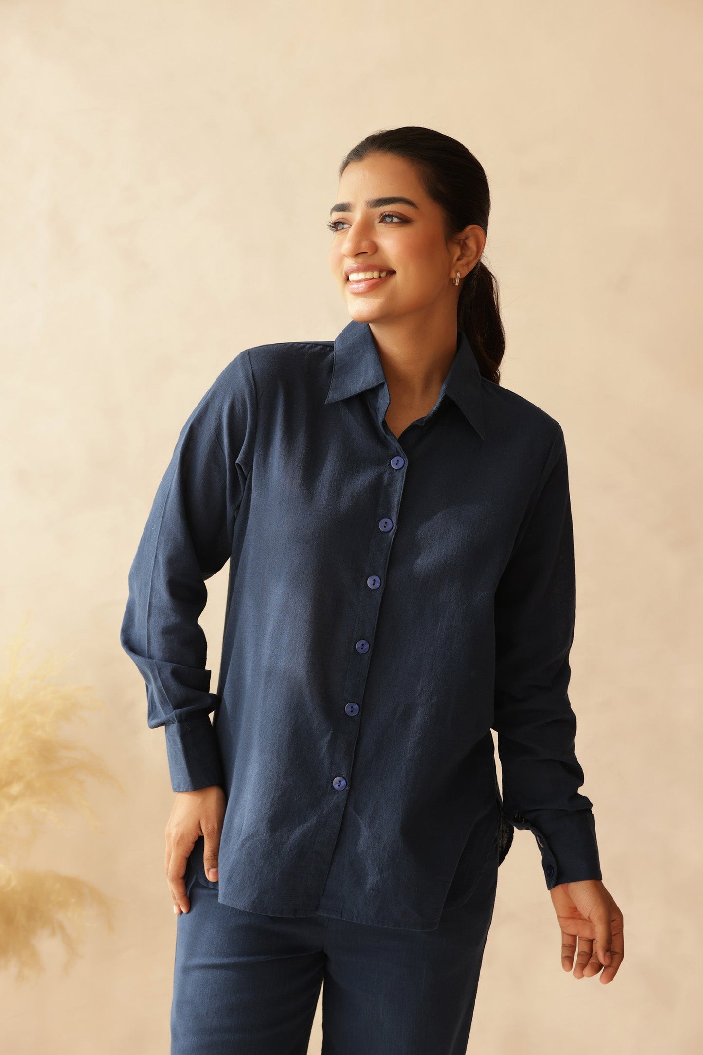 MADAME LINEN COORD SET