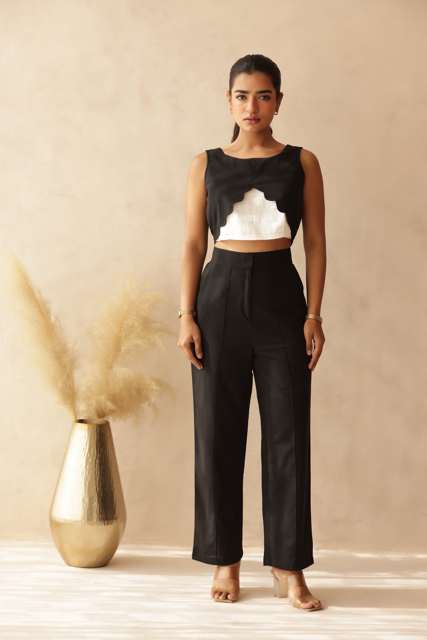 EYE CANDY LINEN COORD SET