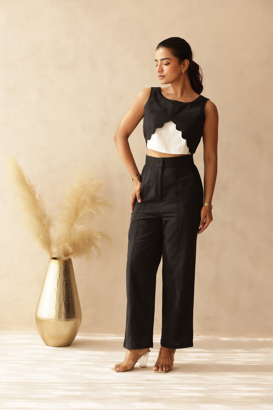 EYE CANDY LINEN COORD SET