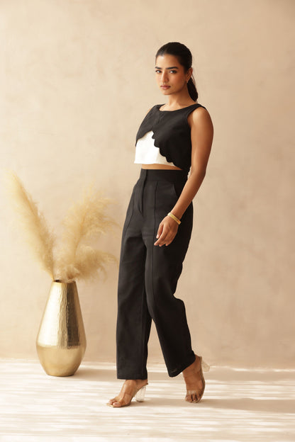 EYE CANDY LINEN COORD SET