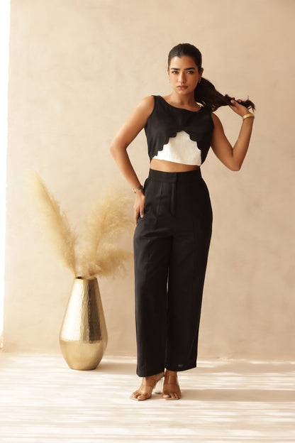 EYE CANDY LINEN COORD SET