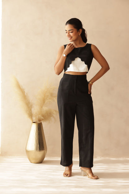 EYE CANDY LINEN COORD SET