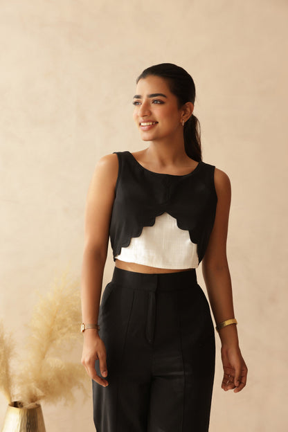 EYE CANDY LINEN COORD SET