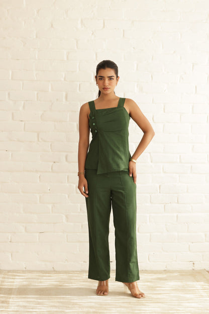 EDEN LINEN COORD SET