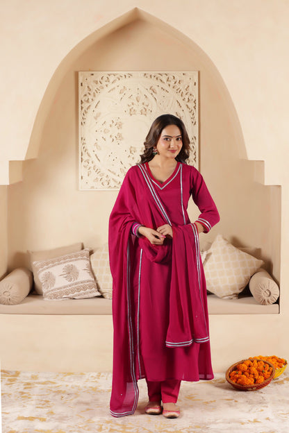 RUBY CHINON KALIDAR SUIT SET