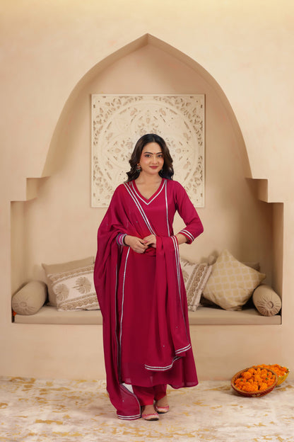 RUBY CHINON KALIDAR SUIT SET