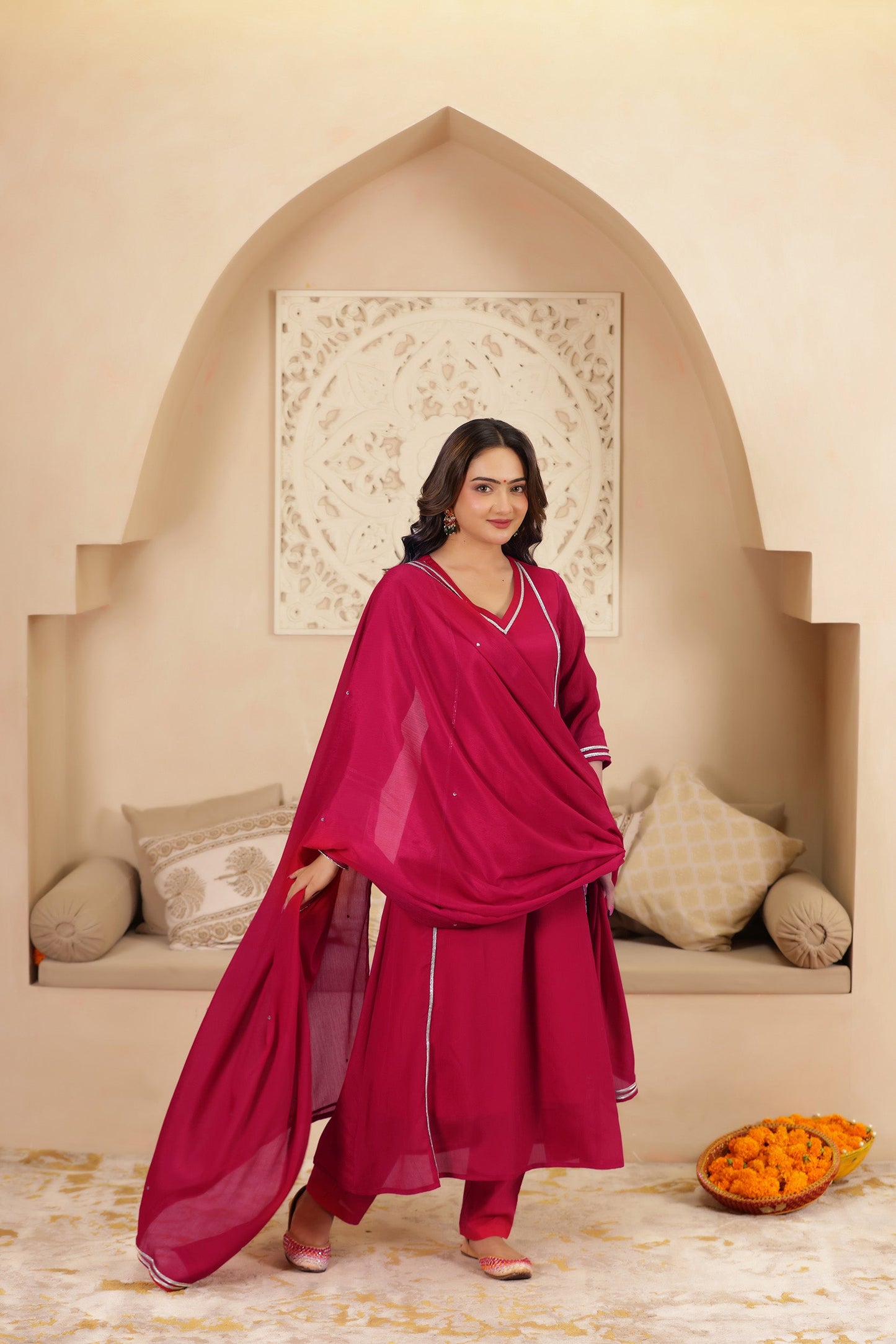 RUBY CHINON KALIDAR SUIT SET