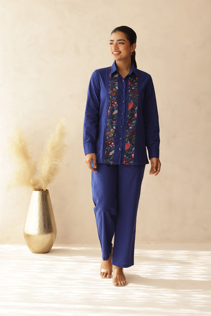 BUTTERCUP PRINTED COORD SET