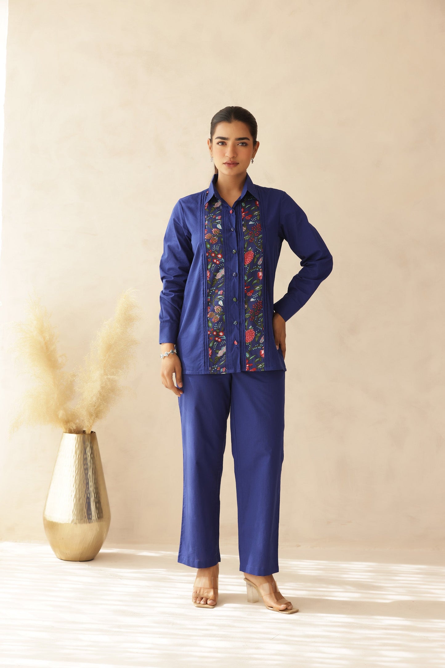 BUTTERCUP PRINTED COORD SET