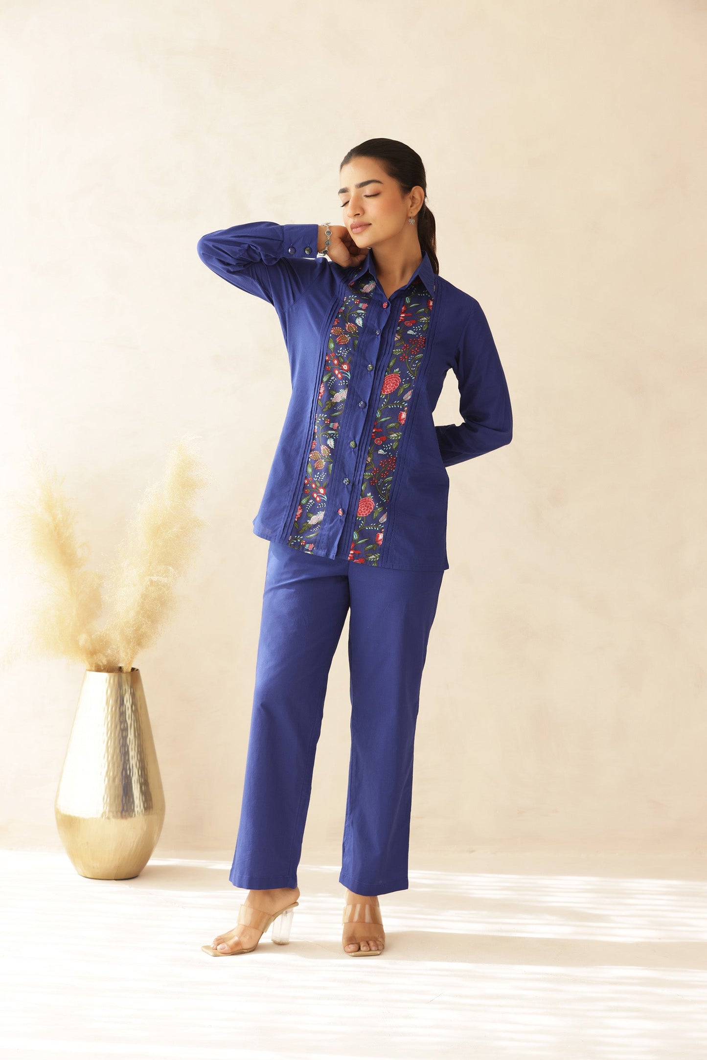 BUTTERCUP PRINTED COORD SET