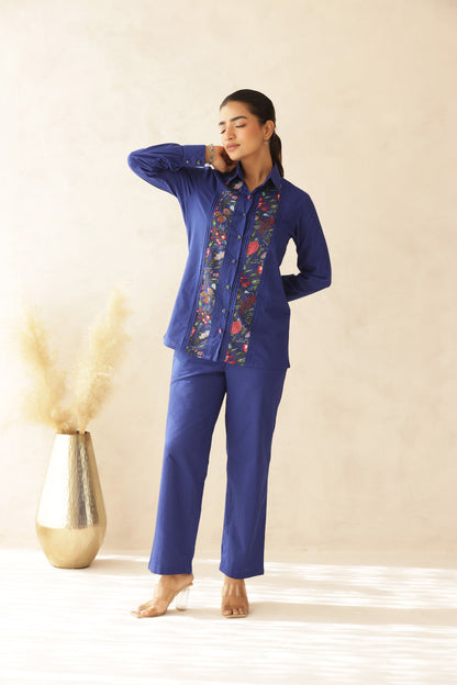 BUTTERCUP PRINTED COORD SET