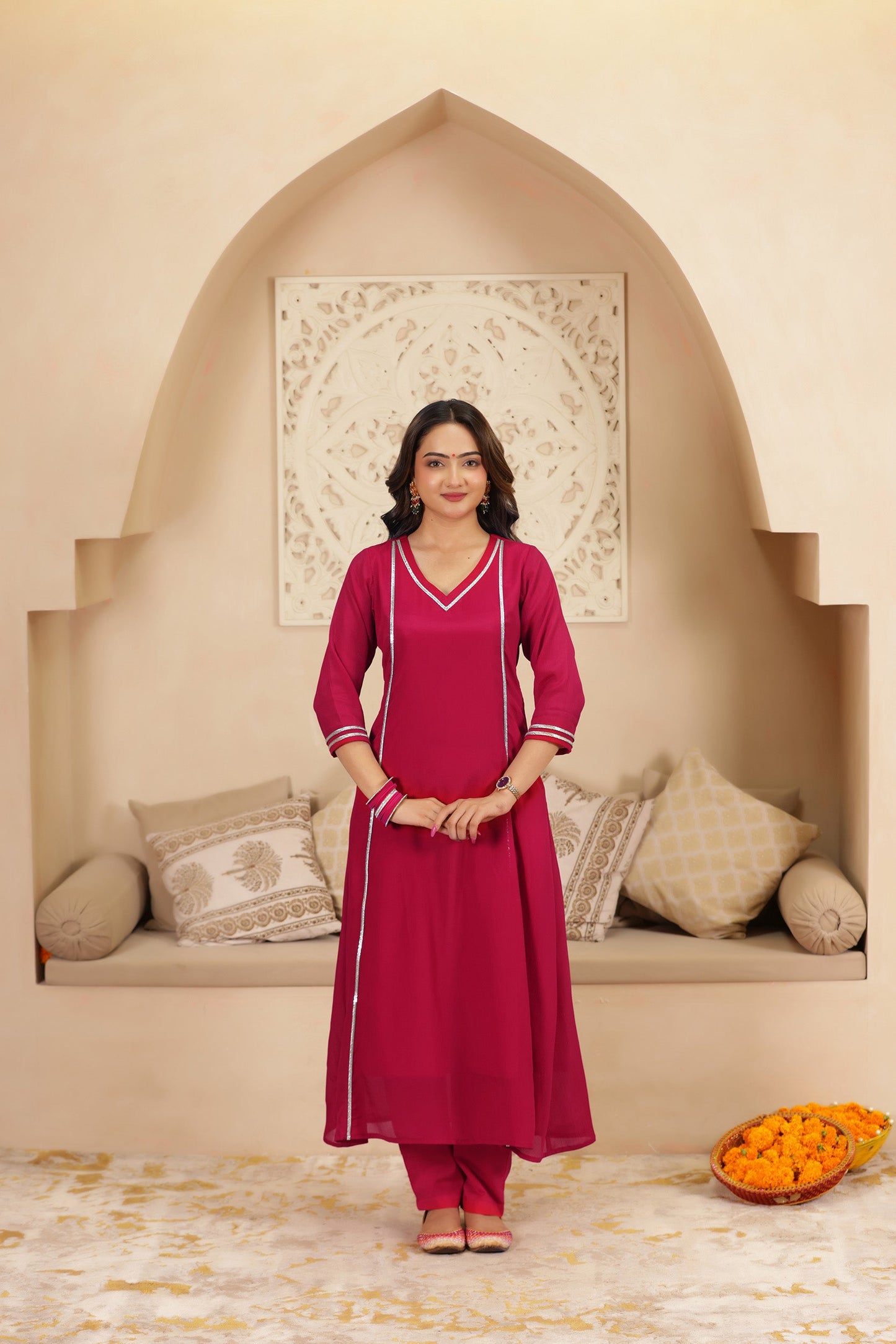 RUBY CHINON KALIDAR SUIT SET