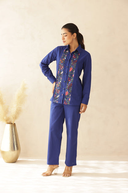 BUTTERCUP PRINTED COORD SET