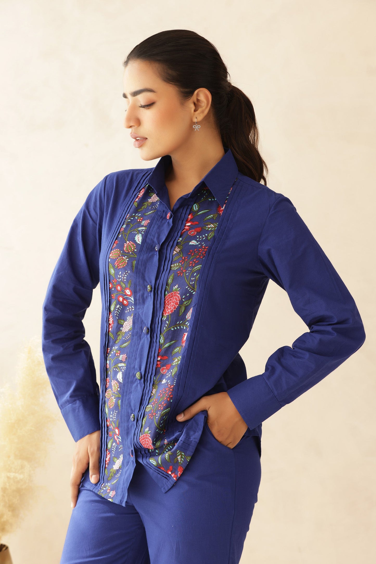 BUTTERCUP PRINTED COORD SET