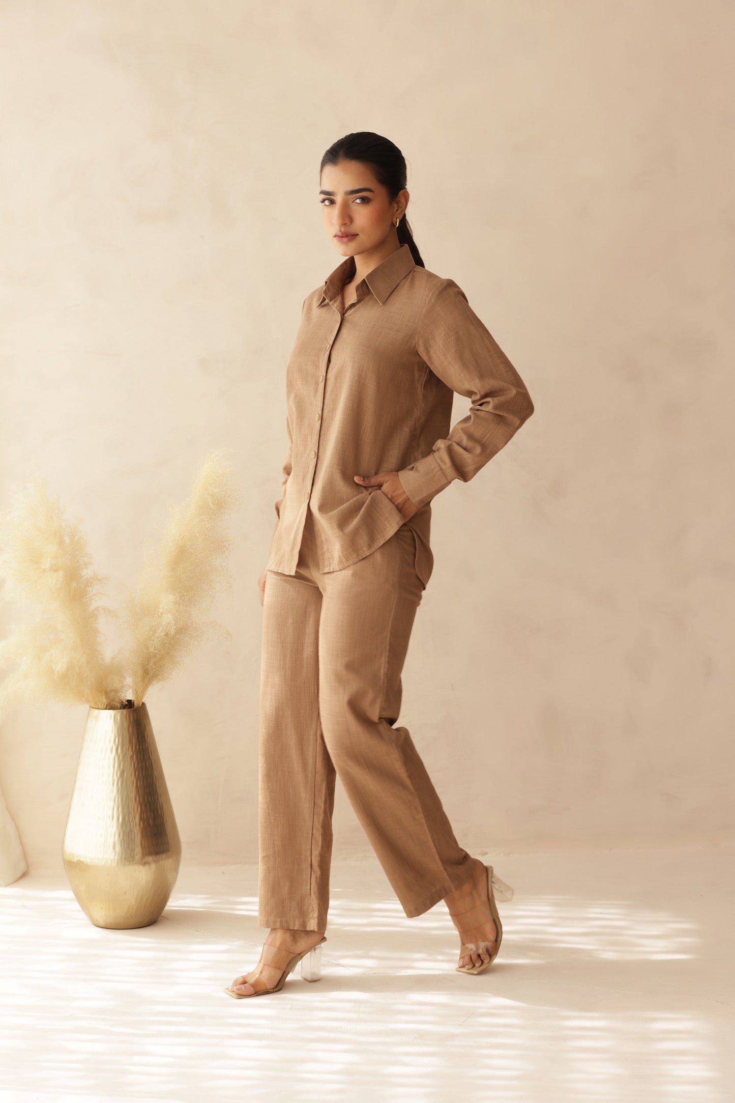 LOLO LINEN COORD SET