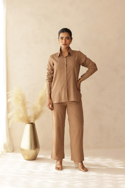 LOLO LINEN COORD SET