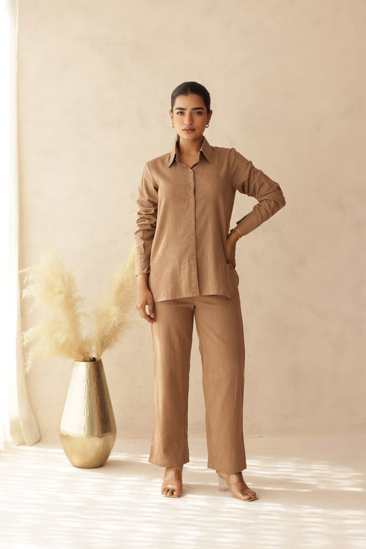 LOLO LINEN COORD SET