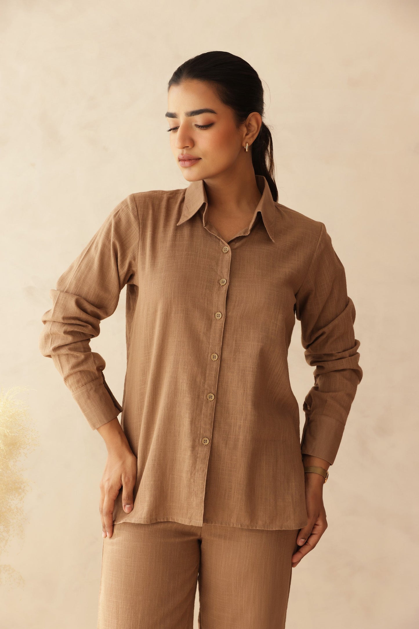 LOLO LINEN COORD SET