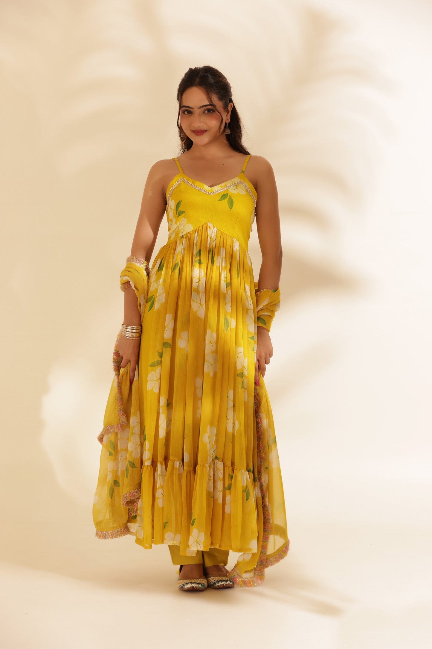 SAMAYARA CHIFFON SUIT SET