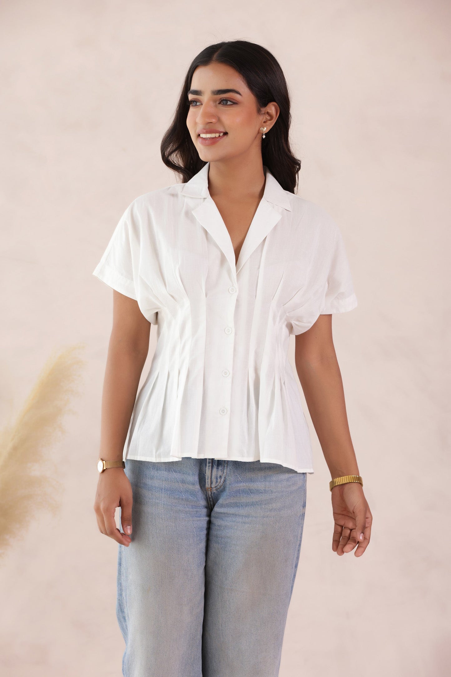 PEARL COTTON SHIRT