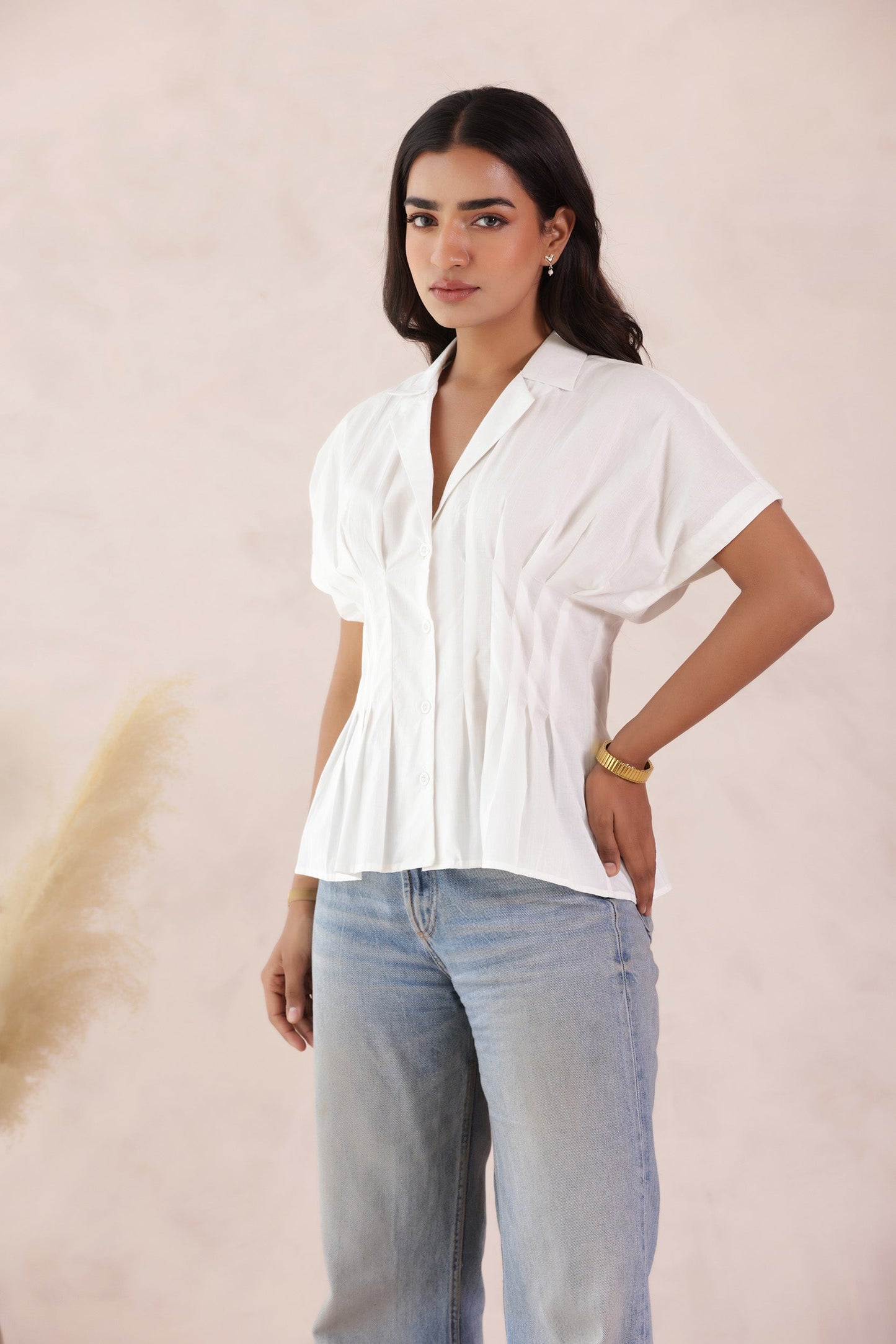 PEARL COTTON SHIRT