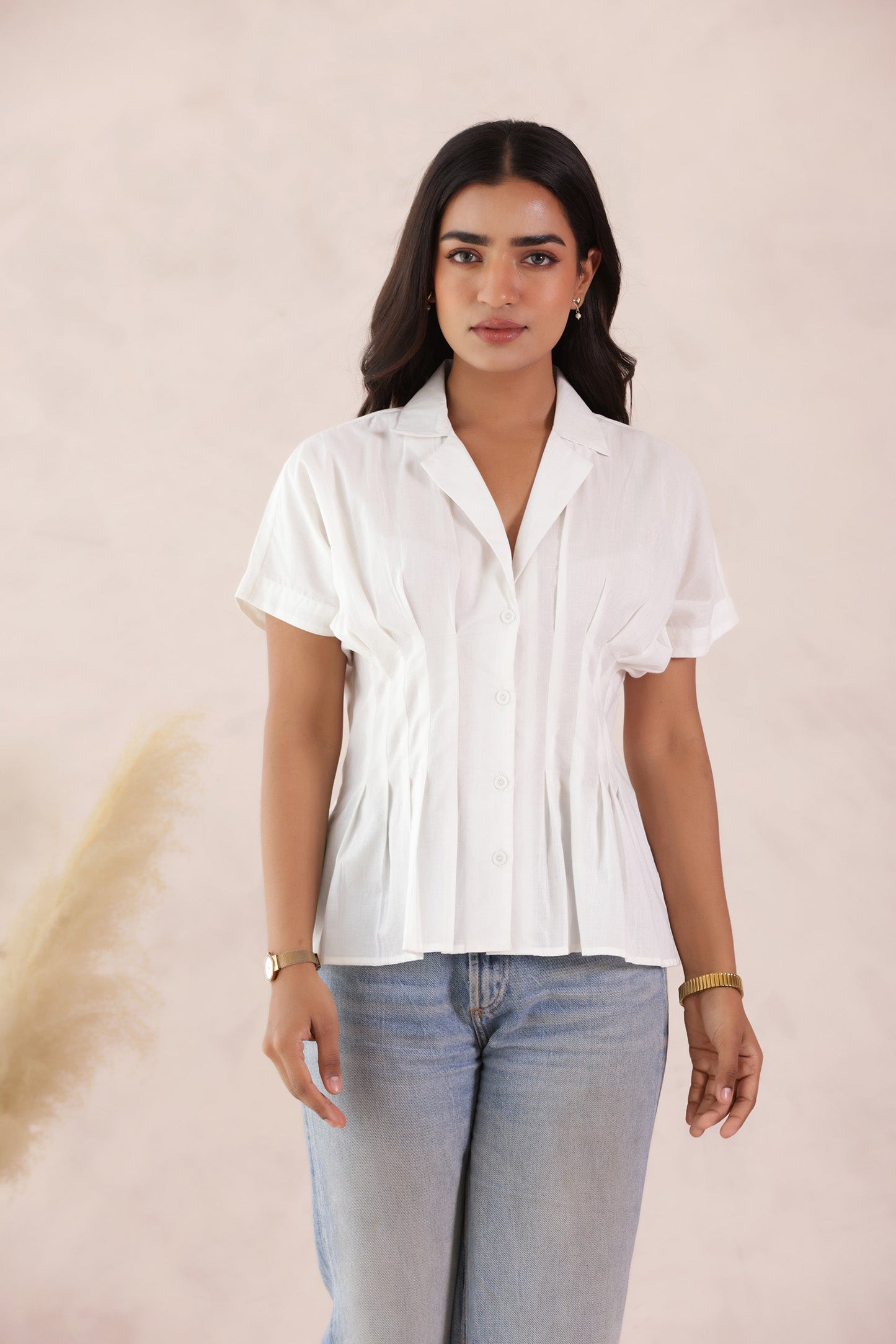 PEARL COTTON SHIRT