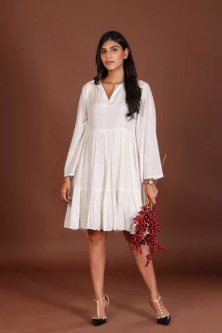 Sun kissed Muslin Dress