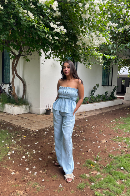Blue Gelato Top & Pants Set