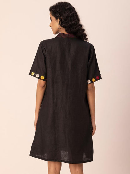 Zimmer Hemp Shirt dress