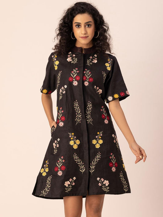 Zimmer Hemp Shirt dress