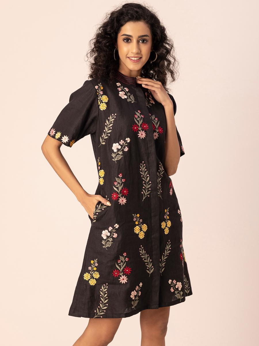 Zimmer Hemp Shirt dress