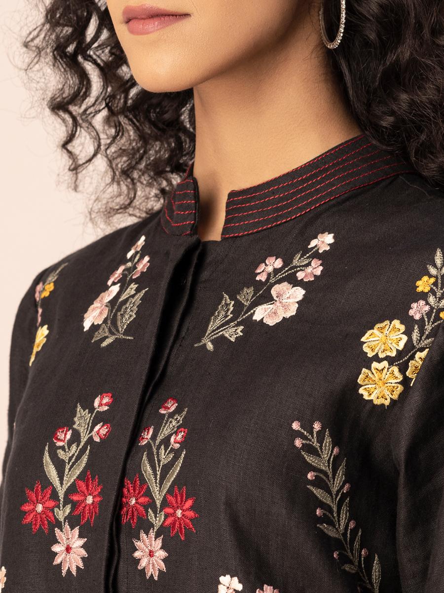 Zimmer Hemp Shirt dress